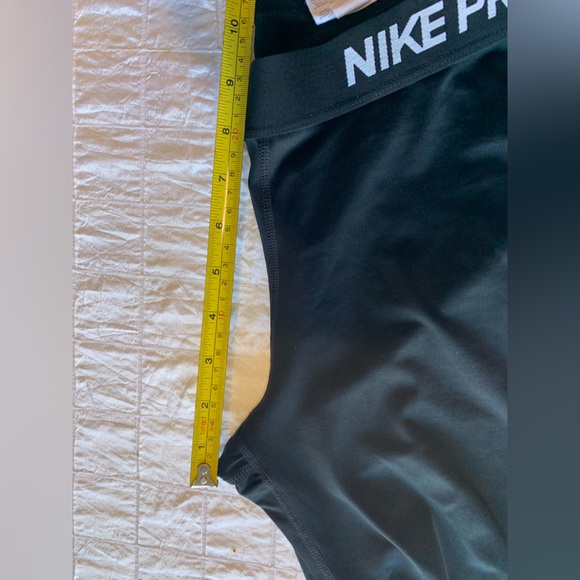 Nike Pro Compression Leggings Black Men’s Medium Flawed - Picture 5 of 9